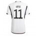 Cheap Germany Mario Gotze #11 Home Football Shirt World Cup 2022 Short Sleeve